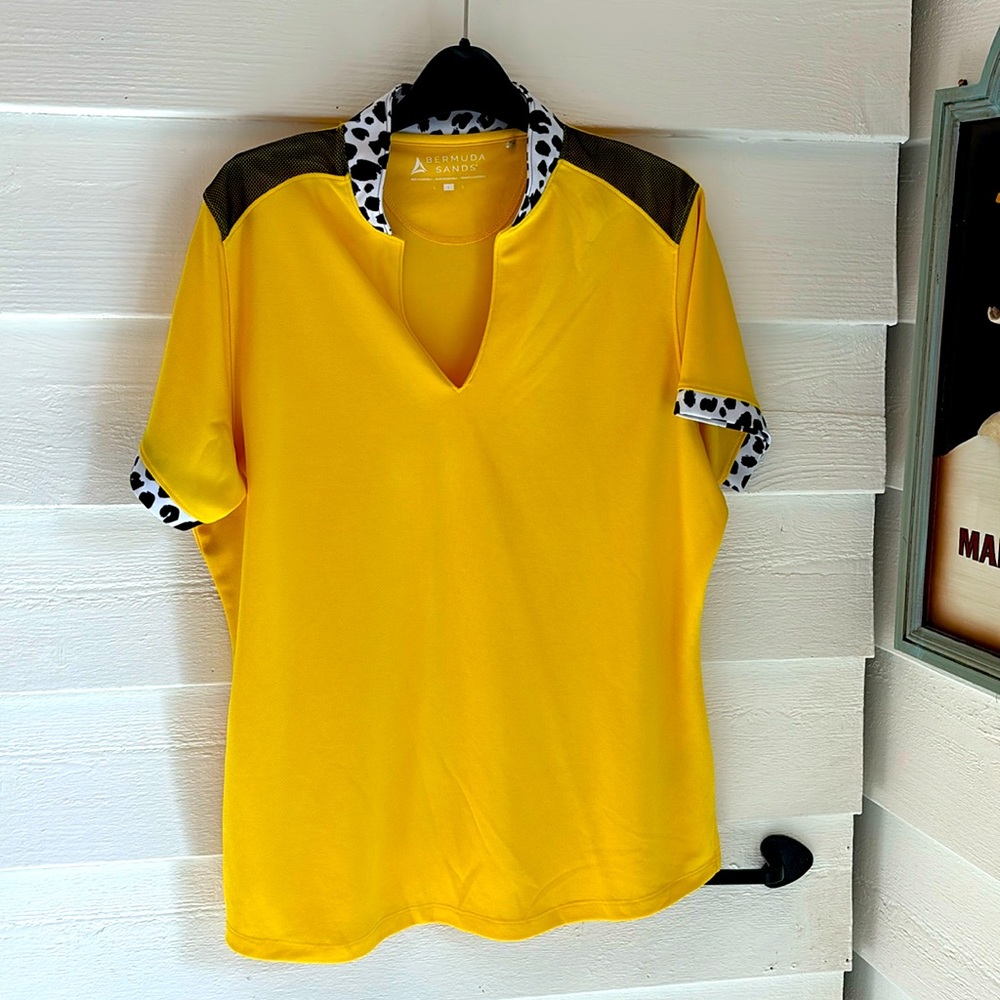 Bermuda Sands Golf Shirt-worn once